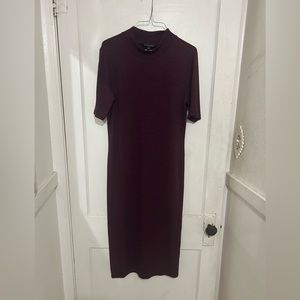 Selling Burgundy Dress Worn Once